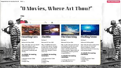 Streaming Site Screenshot